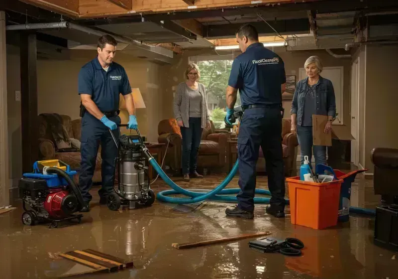 Basement Water Extraction and Removal Techniques process in Acton, ME